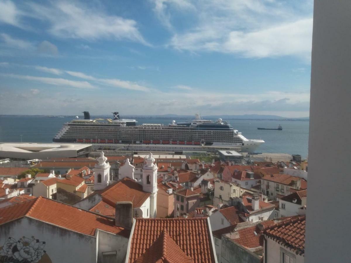 Apartmán Miradouro De Santa Luzia Lisboa Exteriér fotografie