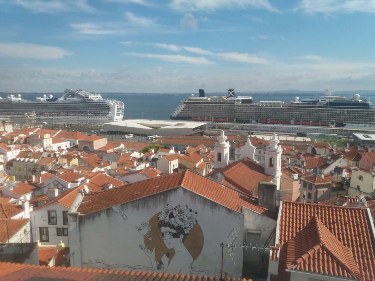 Apartmán Miradouro De Santa Luzia Lisboa Exteriér fotografie